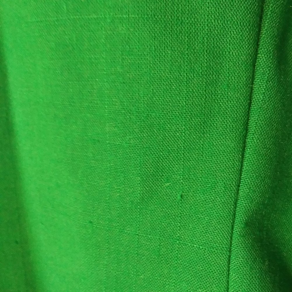 Vintage 80s Green/Blue Skirt Suit - Picture 8 of 13
